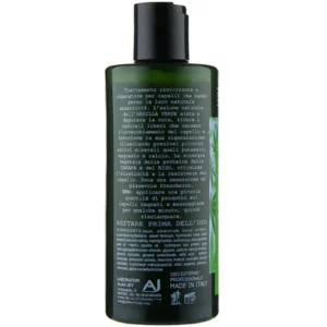 Alan Jey Green Argilla Della Canapa E Riso Shampoo